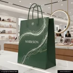 Cosmetic Paper Bags With Twisted Pp Handle 2 Best Cosmetic Paper Bags With Twisted Pp Handle Printing Services Markson India