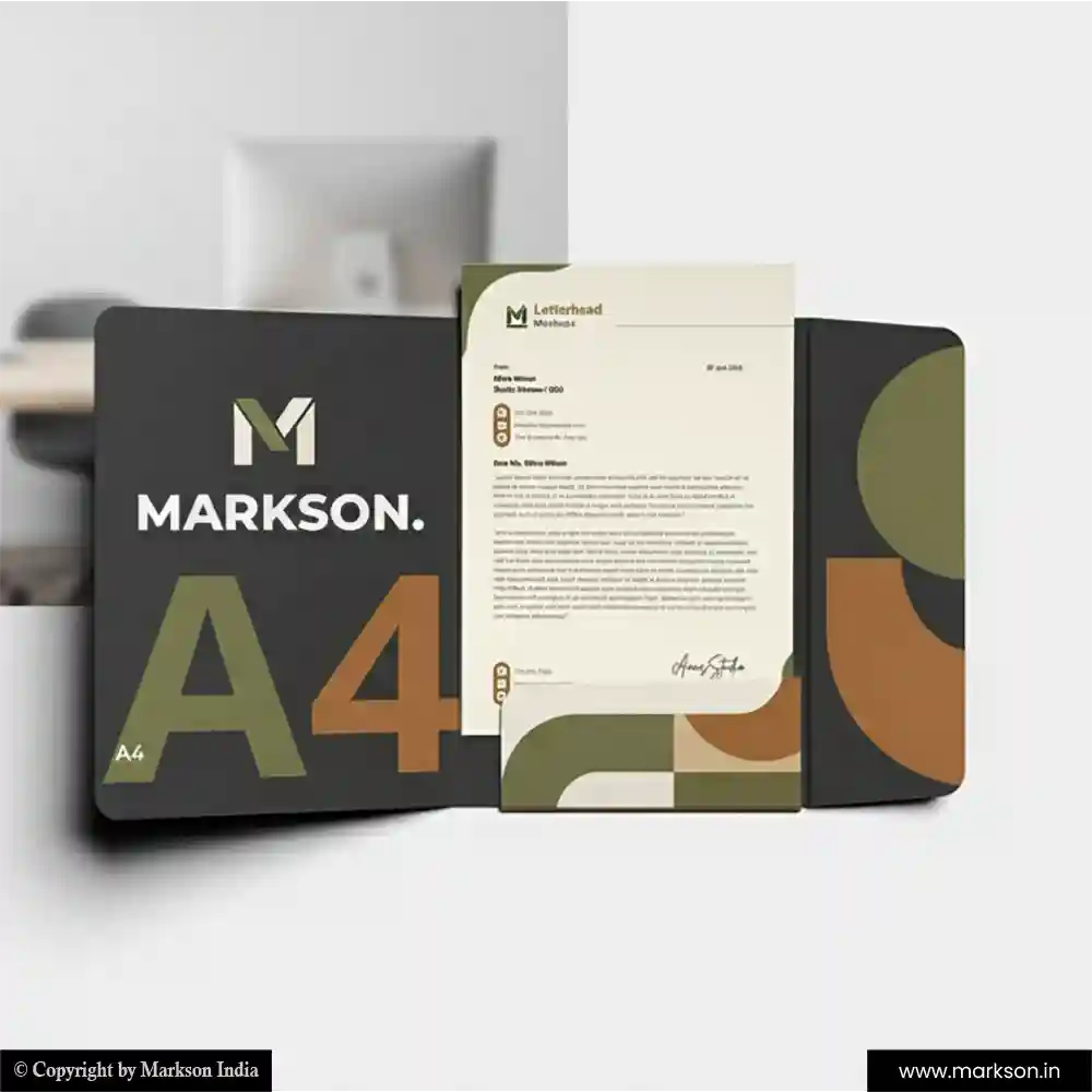 Best Custom File Folders with Two Flap Manufacturers Near Me Markson India