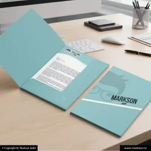 Best Document File Folders with Two Flap Manufacturers Near Me Markson India
