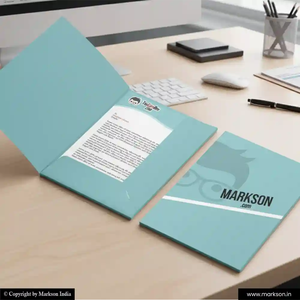 Best Document File Folders with Two Flap Manufacturers Near Me Markson India