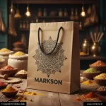 Eco Cotton Rope Paper Bags 1 Best Eco Cotton Rope Paper Bags Printing Services Markson India