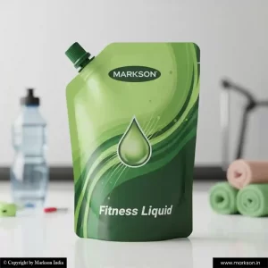 Best Flat Bottom Spout Pouches Manufacturers Near Me Markson India