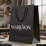 Best Gift Paper Bags With Cotton Rope Handle Printing Services Markson India
