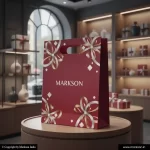 Gift Paper Bags With Die Cut Handle 2 Best Gift Paper Bags With Die Cut Handle Printing Services Markson India