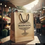 Grocery Paper Bags With Cotton Rope Handle 1 Best Grocery Paper Bags With Cotton Rope Handle Printing Services Markson India