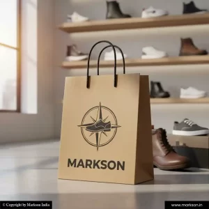 Home 85 Best Kraft Paper Bags With Cotton Rope Handle Printing Services Markson India
