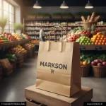 Kraft Paper Bags With Twisted Pp Handle 1 Best Kraft Paper Bags With Twisted Pp Handle Printing Services Markson India
