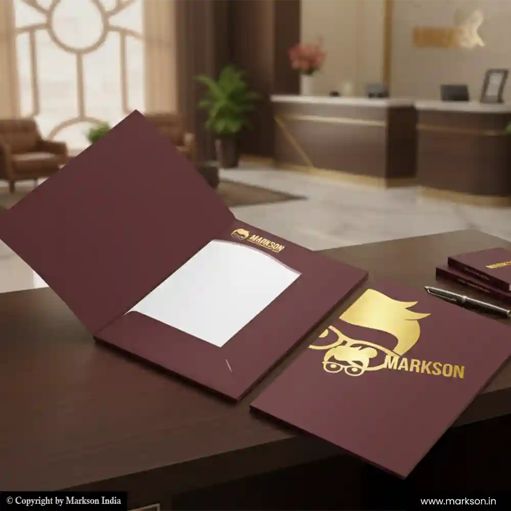 Best Laminated File Folders with Two Flap Manufacturers Near Me Markson India