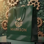 Laminated Paper Bags With Rope Handle 1 Best Laminated Paper Bags With Cotton Rope Handle Printing Services Markson India