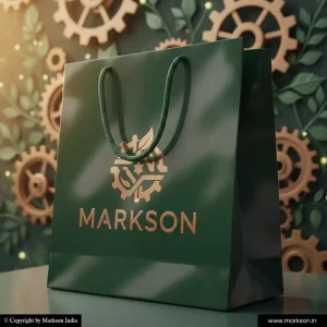 Best Laminated Paper Bags With Cotton Rope Handle Printing Services Markson India