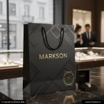 Best Multicolour Paper Bags With Rope Handle Printing Services Markson India
