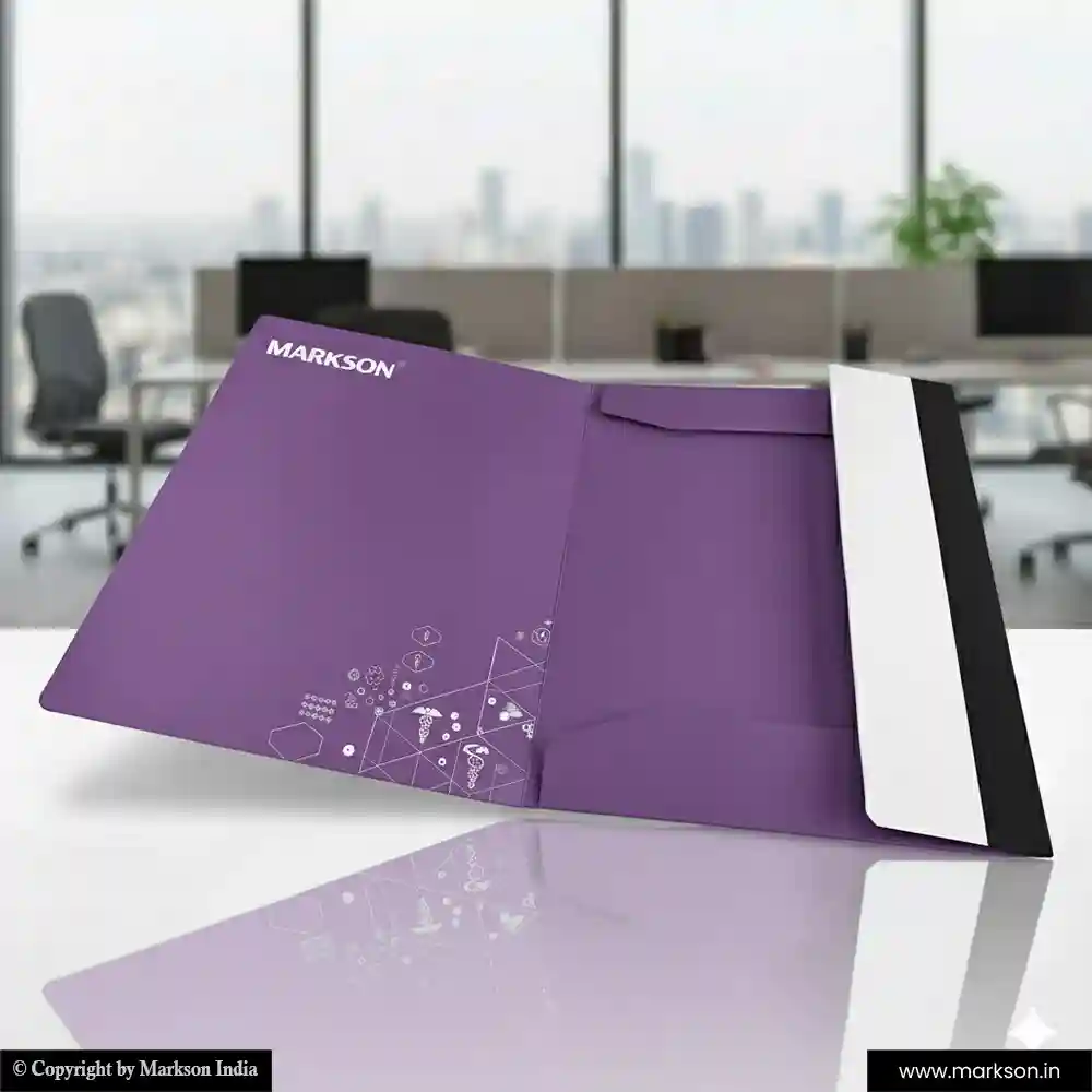 Best Office File Folders with Three Flap Manufacturers Near Me Markson India