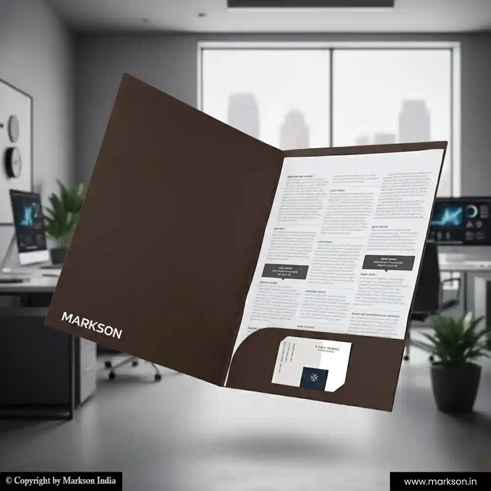 Best Paper File Folders with Single Pocket Manufacturers Near Me Markson India