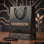 Personalised Cotton Rope Paper Bags 1 Best Personalised Cotton Rope Paper Bags Printing Services Markson India
