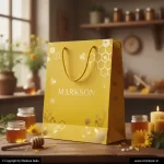 Personalised Paper Bags With Rope Handle 2 Best Personalised Paper Bags With Rope Handle Printing Services Markson India