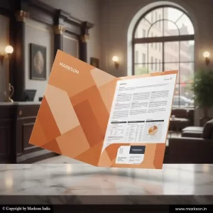Best Personlized File Folders With Single Pocket Manufacturers Near Me Markson India