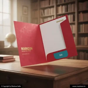 Best Premium File Folders with Two Flap Manufacturers Near Me Markson India