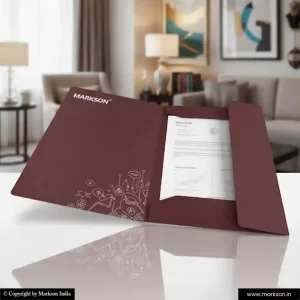 Best Presenration File Folders with Three Flap Manufacturers Near Me Markson India
