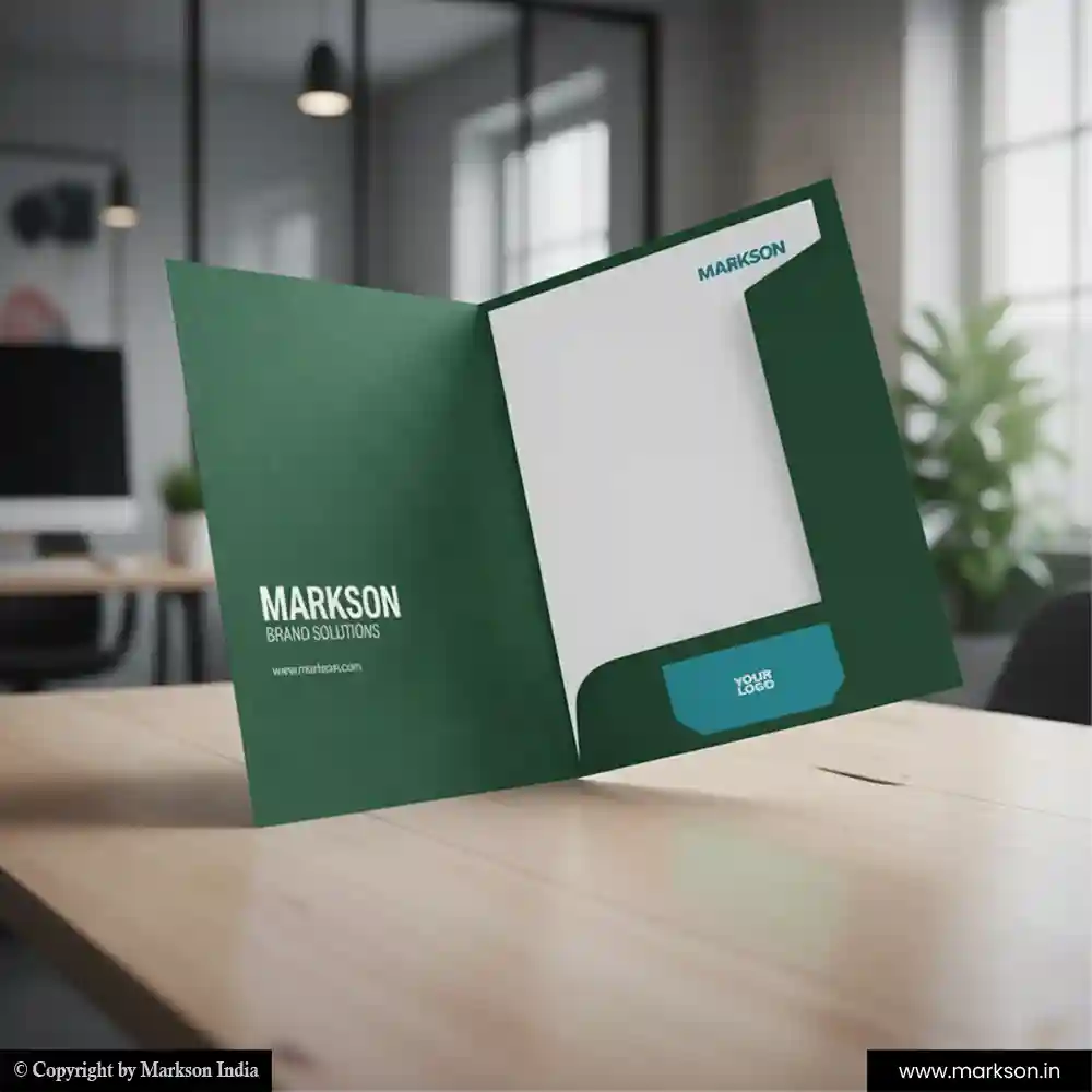 Best Presentation File Folders with Two Flap Manufacturers Near Me Markson India