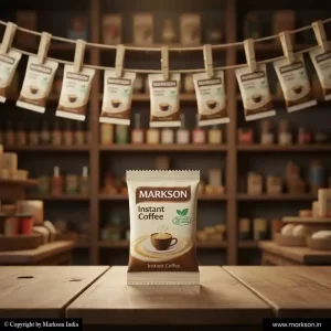 Best Printed Sachet Pouches Manufacturers Near Me Markson India