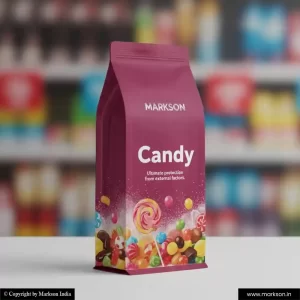 Best Printed Stand Up Gusset Pouches Manufacturers Near Me Markson India