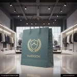 Shopping Paper Bags With Twisted Pp Handle 1 Best Shopping Paper Bags With Twisted Pp Handle Printing Services Markson India
