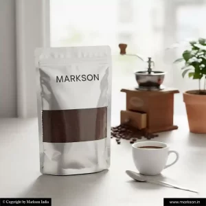 Best Silver Zipper Pouches Manufacturers Near Me Markson India