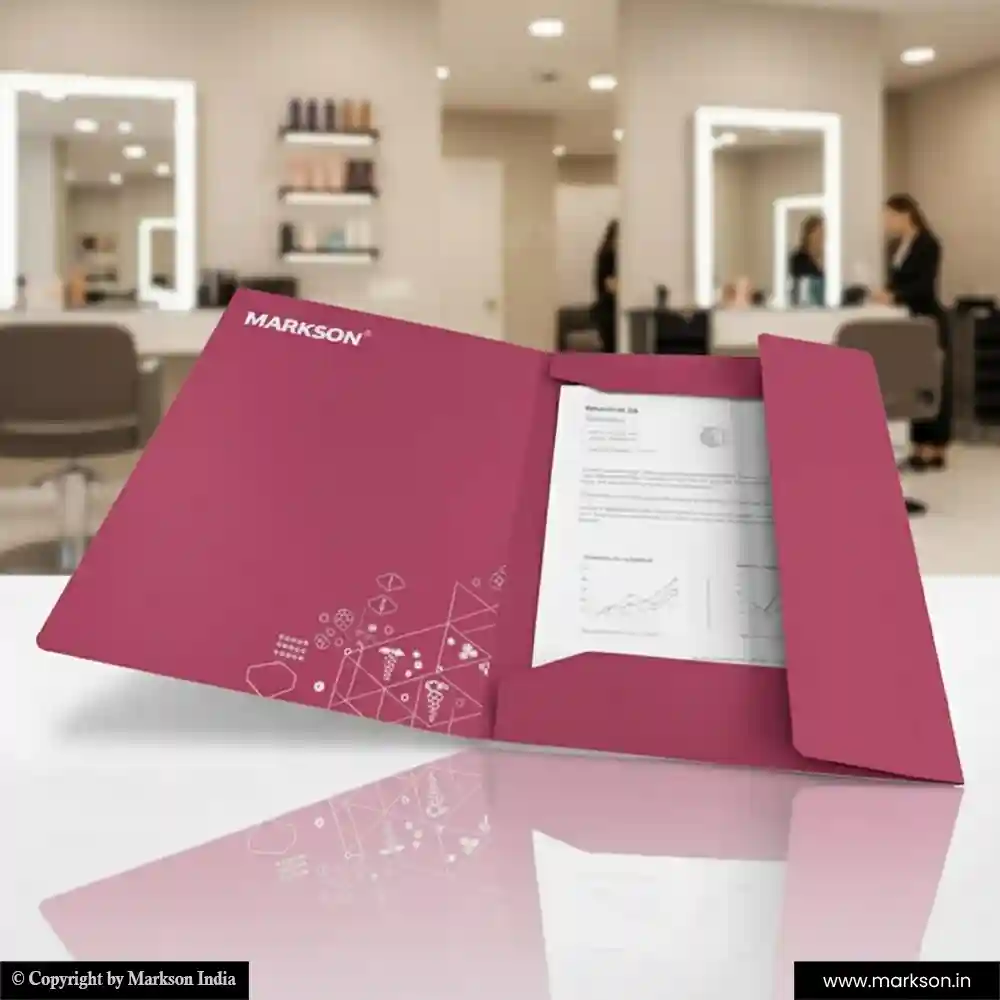 Best Standard File Folders with Three Flap Manufacturers Near Me Markson India