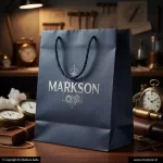 Standard Paper Bags With Rope Handle 5 Best Standard Paper Bags With Rope Handle Printing Services Markson India