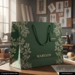 A3 Paper Bags With Rope Handle 2 Buy A3 Paper Bags With Rope Handle Designing Near Me Markson India