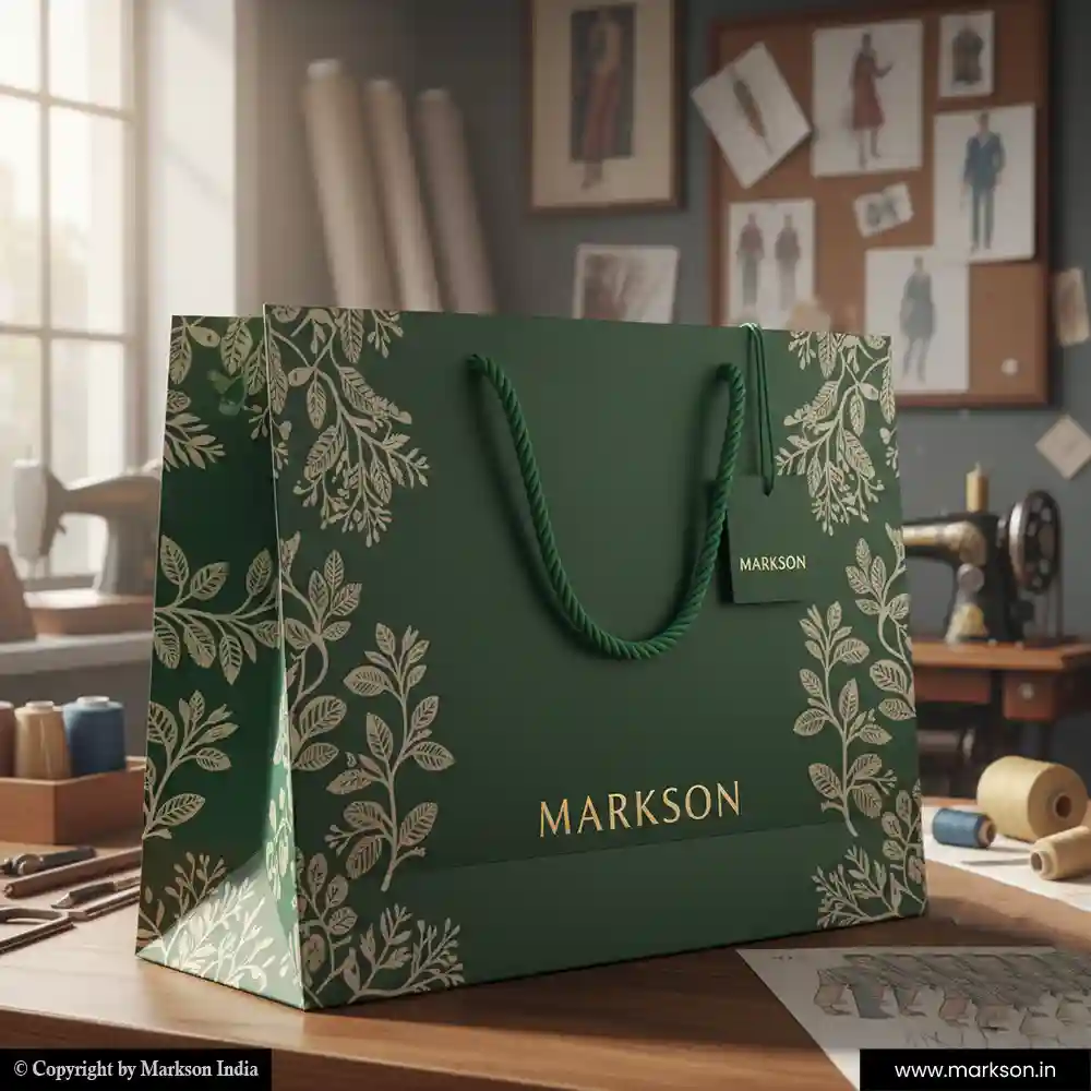 Buy A3 Paper Bags with Rope Handle Designing Near Me Markson India