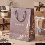 Buy A4 Paper Bags With Cotton Rope Handle Designing Near Me Markson India