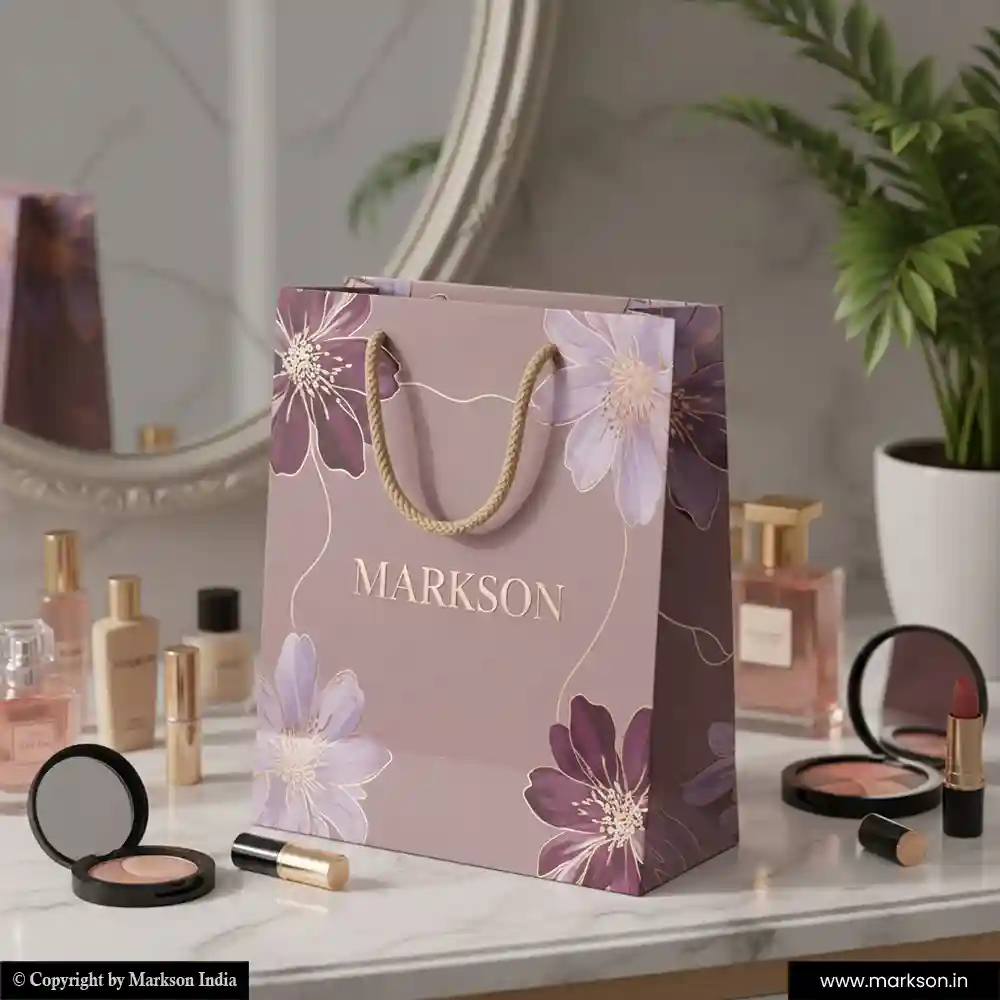 Buy A4 Paper Bags with Rope Handle Designing Near Me Markson India
