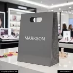 A5 Paper Bags With Die Cut Handle 2 Buy A5 Paper Bags With Die Cut Handle Designing Near Me Markson India