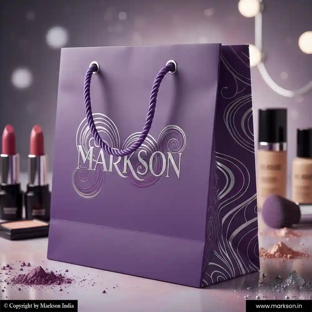 Buy A5 Paper Bags with Rope Handle Designing Near Me Markson India