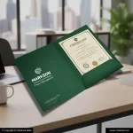 Buy Certificate File Folders With Two Flap Best Price Markson India