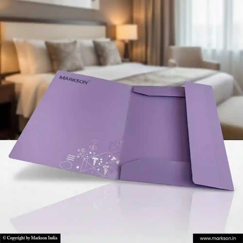 Buy Client File Folders with Three Flap Best Price Markson India