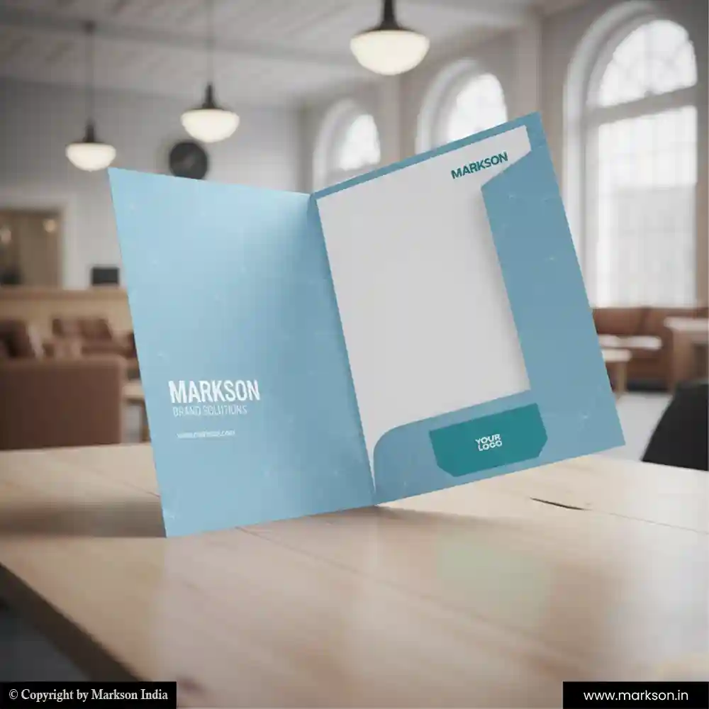 Buy Client File Folders with Two Flap Best Price Markson India