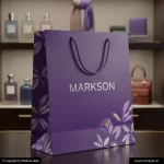 Buy Custom Paper Bags With Rope Handle Designing Near Me Markson India