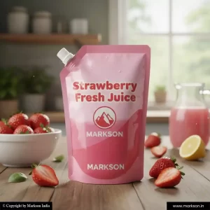 Buy Custom Spout Pouches Wholesale Near Me Markson India