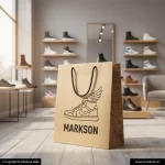 Eco Cotton Rope Paper Bags 2 Buy Eco Friendly Paper Bags With Cotton Rope Handle Designing Near Me Markson India