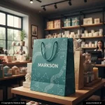 Buy Gift Paper Bags With Rope Handle Designing Near Me Markson India