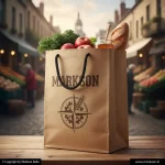 Grocery Paper Bags With Cotton Rope Handle 2 Buy Grocery Paper Bags With Cotton Rope Handle Designing Near Me Markson India