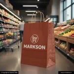 Grocery Paper Bags With Twisted Pp Handle 3 Buy Grocery Paper Bags With Twisted Pp Handle Designing Near Me Markson India