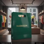 Laminated Paper Bags With Die Cut Handle 2 Buy Laminated Paper Bags With Die Cut Handle Designing Near Me Markson India