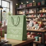 Buy Multicolour Paper Bags With Cotton Rope Handle Designing Near Me Markson India