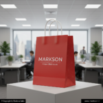 Buy Personalised Paper Bags With Twisted Pp Handle Designing Near Me Markson India
