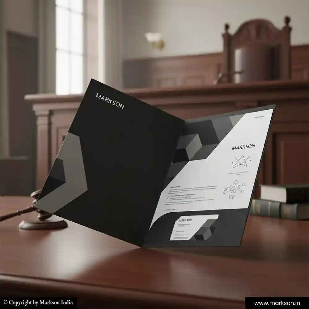 Buy Personlized File Folders With Single Pocket Best Price Markson India