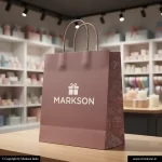Buy Plain Paper Bags With Twisted Pp Handle Designing Near Me Markson India