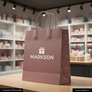 Home 102 Buy Plain Paper Bags With Twisted Pp Handle Designing Near Me Markson India